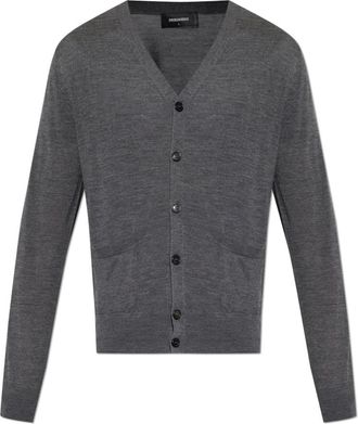 Dsquared2 Uomo, Maglie, Grigio, XL, new