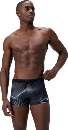 Speedo Badehose SPEEDO, Herren, Gr. 3 (XS), N-Gr, grau (coin grau), Obermaterial: 80% Polyamid, 20% Elasthan, Badehosen Badehose, schnell trocknend