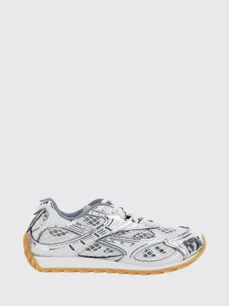 Bottega Veneta Orbit Technical Mesh Sneakers in a Bicolor Design