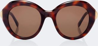 Loewe Coil round sunglasses
