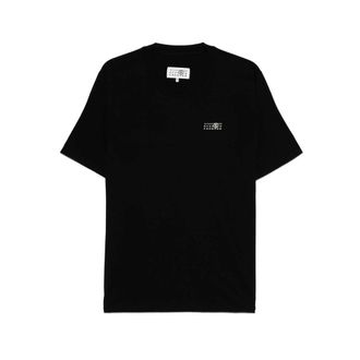 Maison Margiela T Shirt Nero-Uomo