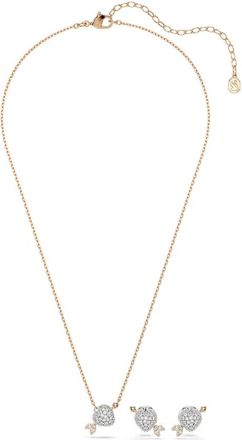 Swarovski Idyllia Set - Dames - Kettingen - Veelkleurig - ONE Size - Tweed - Accessoires