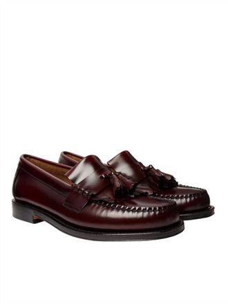 G.H. Bass & Co. Mens Brompton Loafer In Burgundy
