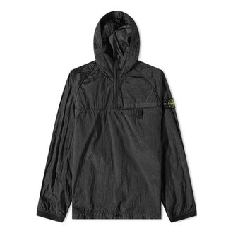 Stone Island Packable Nylon Metal Jacket Black 761541720-V0029