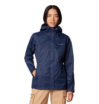 Columbia Womens Arcadia II Jacket, Collegiate Navy, XXL