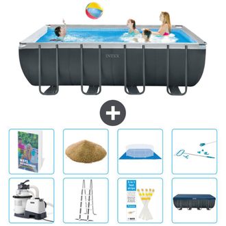 Intex Piscina Ultra Xtr Rectangular - 549x274x132 Cm - 9-piezas S580