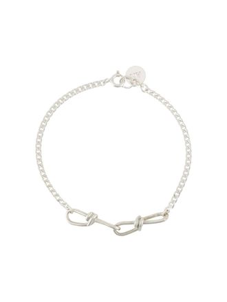 Annelise Michelson Bracciale Gourmette - Argento