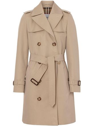 Burberry Trench The Short Islington - Marrone