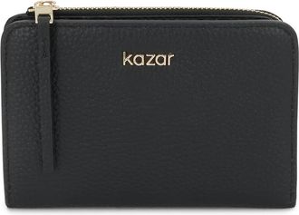 Kazar Editions Slim Wallet - Dames - Portefeuilles - Zwart - ONE Size - Leer - Accessoires
