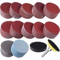 OEM 300 Discos De Lijado De 50 Mm Con Granos 80, 100, 180, 240, 600, 800, 1000, 1200, 2000, 3000 - Para Rectificado, Fresado Y Grabado. - Crezuo