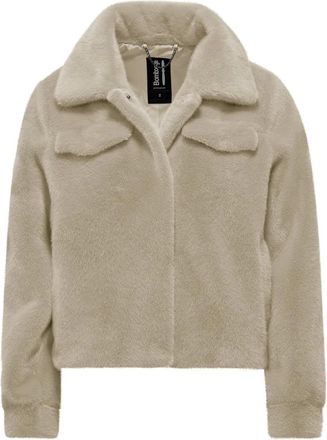 Bomboogie Mujer, Chaquetas, Beige, Talla: L