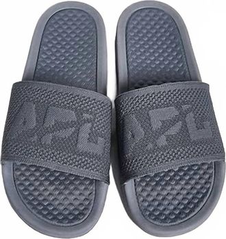 Athletic Propulsion Labs Mens Big Logo Techloom Slide In Cosmic Grey