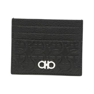 Ferragamo Wallets & Cardholders, male, Black, Size: ONE SIZE 661800 0792046