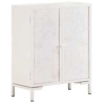 vidaXL Aparador De Madera Maciza De Mango 60x30x76 Cm Vidaxl