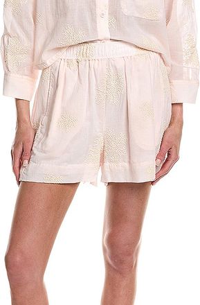 Design History Embroidered Short