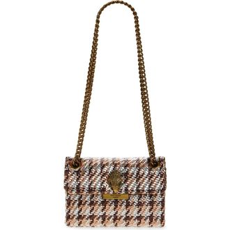 Kurt Geiger Mini Kensington Convertible Bag in Metal Comb at Nordstrom Rack
