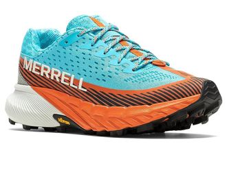 Merrell Agility Peak 5 Womens Shoes Atoll/Cloud : 9 M, Synthetic/Textile