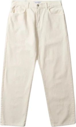 Edmmond Studios Loose-fit Jeans - Heren - Loose Fit Jeans - Wit - M - Jeans