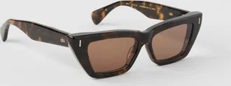 Alo Cat Eye Sunglasses in Tortoise