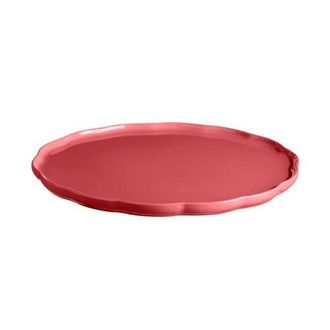 Emile Henry Madeleine Round Serving Plate, 12.2-Inch in Rose at Nordstrom