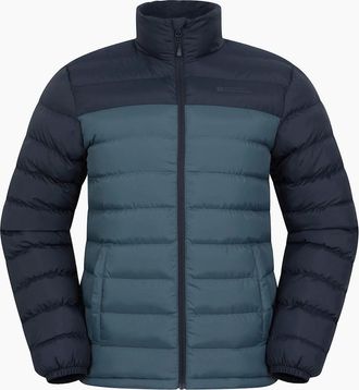 Mountain Warehouse Mens Mountain Warehouse Mens Vista Padded Jacket - Navy - Size: 42/Regular