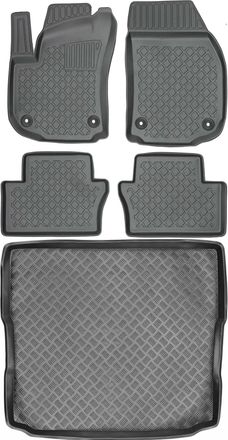 OEM Juego De Alfombrillas Para Coche Y Maletero Para Opel Zafira A Minivan (2005-2014)