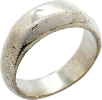 Tiffany & Co. Silver 925 Band Ring (Pre-Owned)