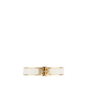 Tory Burch Tory Burch, Bracelets, female, White, Size: M Kira Enamel Bracelet