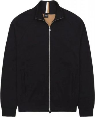 HUGO BOSS Hombre, Jerseys, Negro, Talla: L