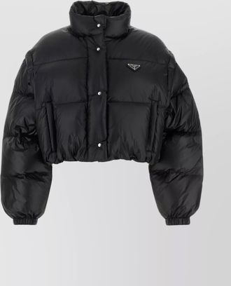 Prada short nylon down jacket