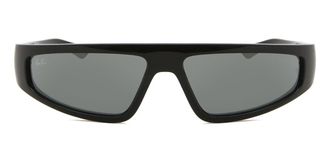 Ray-Ban RB4432 Izaz 66776V Mens Sunglasses Black Size 59