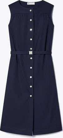 Tory Burch Womens Cotton Poplin Dress, size 14