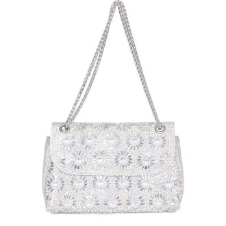 Lauren Lorraine Sunflower Handbags in Silver at Nordstrom