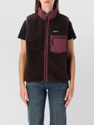 Patagonia fleece relaxed-fit vest