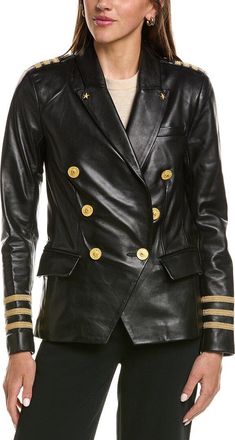 L'agence LAgence Kenzie Military Blazer