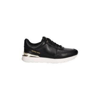 Michael Kors Schoenen, Dames, Zwart, 37 EU, Leer, Nova Leren Trainer
