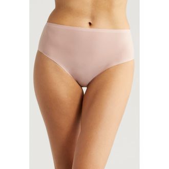 Chantelle Soft Stretch High Cut Briefs in Rose Authentique at Nordstrom