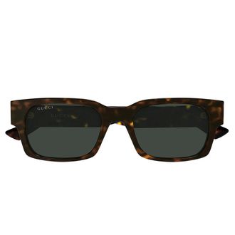 Gucci Sunglasses Gg2084 S 002 Brown/Green Men