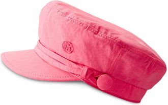Maison Michel Womens New Abby Sailor Cap