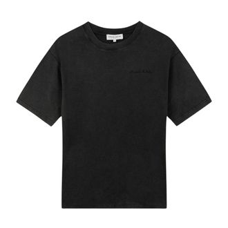 Maison Labiche Coton &Eacute;pais T-Shirt - Heren - Tops - Grijs - Maat: S Katoen