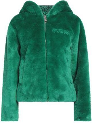 Guess ROPA DE ABRIGO - Borreguito y pelo ecológico en YOOX.COM