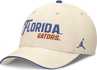 Nike Jordan Mens Florida Primetime Jordan Brand Dri-FIT College Hat in Brown | JC3A0BP1UFN-3NB