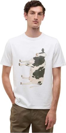 Barbour Hombre, Camisetas, Blanco, Talla: M