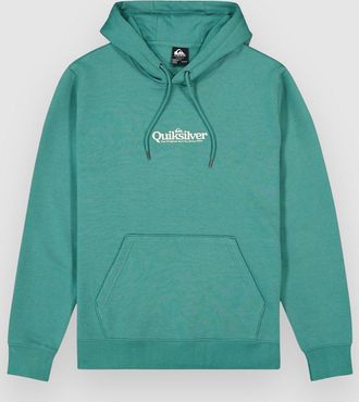 Quiksilver Screen Fleece Fineline Hoodie blau