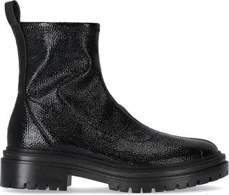 Michael Kors Comet Black Sock Ankle Boot