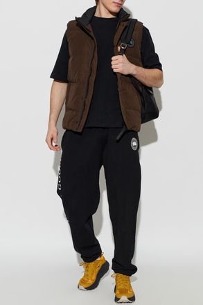 Canada Goose Puffer Vest, Mens, Brown