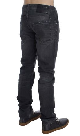 Acht Cotton Regular Low Fit Mens Jeans
