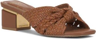 Vince Camuto Atemly Block Heel Sandal in Golden Walnut at Nordstrom, Size 8.5