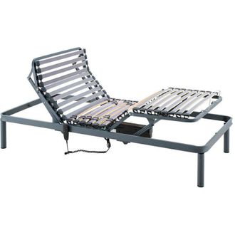 Colchones Aznar Cama Articulada El&eacute;ctrica 5 Planos L&aacute;minas Basculantes 150x200 Cm (2 De 75x200)