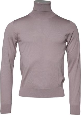 Dolce & Gabbana Pullover Trui - Heren - Cashmere truien - Bruin - S - Kasjmier - Truien & Vesten